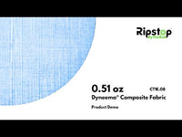 0.51 oz Dyneema® Composite Fabric CT1E.08 - Full Rolls