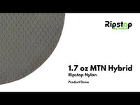 1.7 oz MTN XL Hybrid Ripstop Nylon - Full Roll
