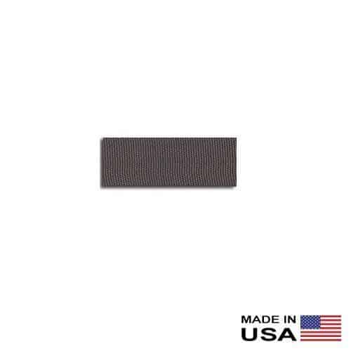 MIL-SPEC Nylon Grosgrain Ribbon, Black