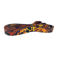 1" Polyester Webbing 1500 lb - Prym1 Camo, Fire Storm