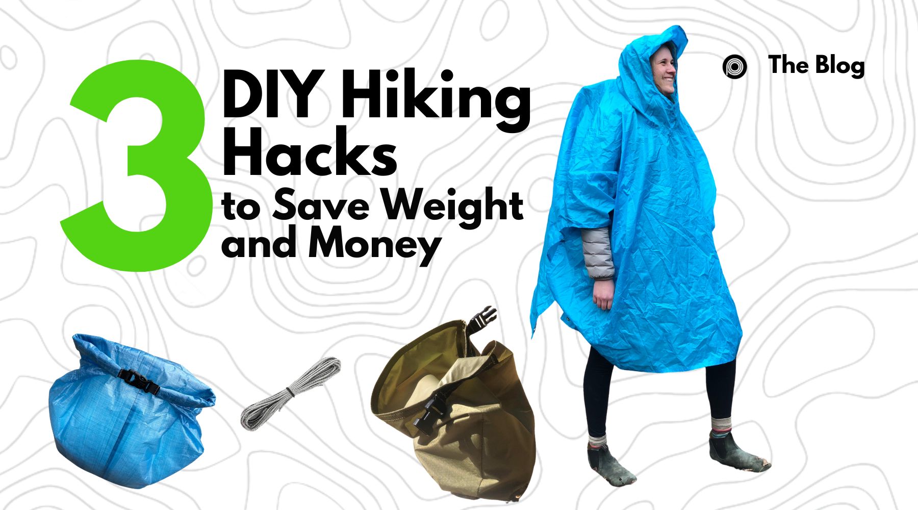 3 DIY Hiking Hacks to Save Weight & Money