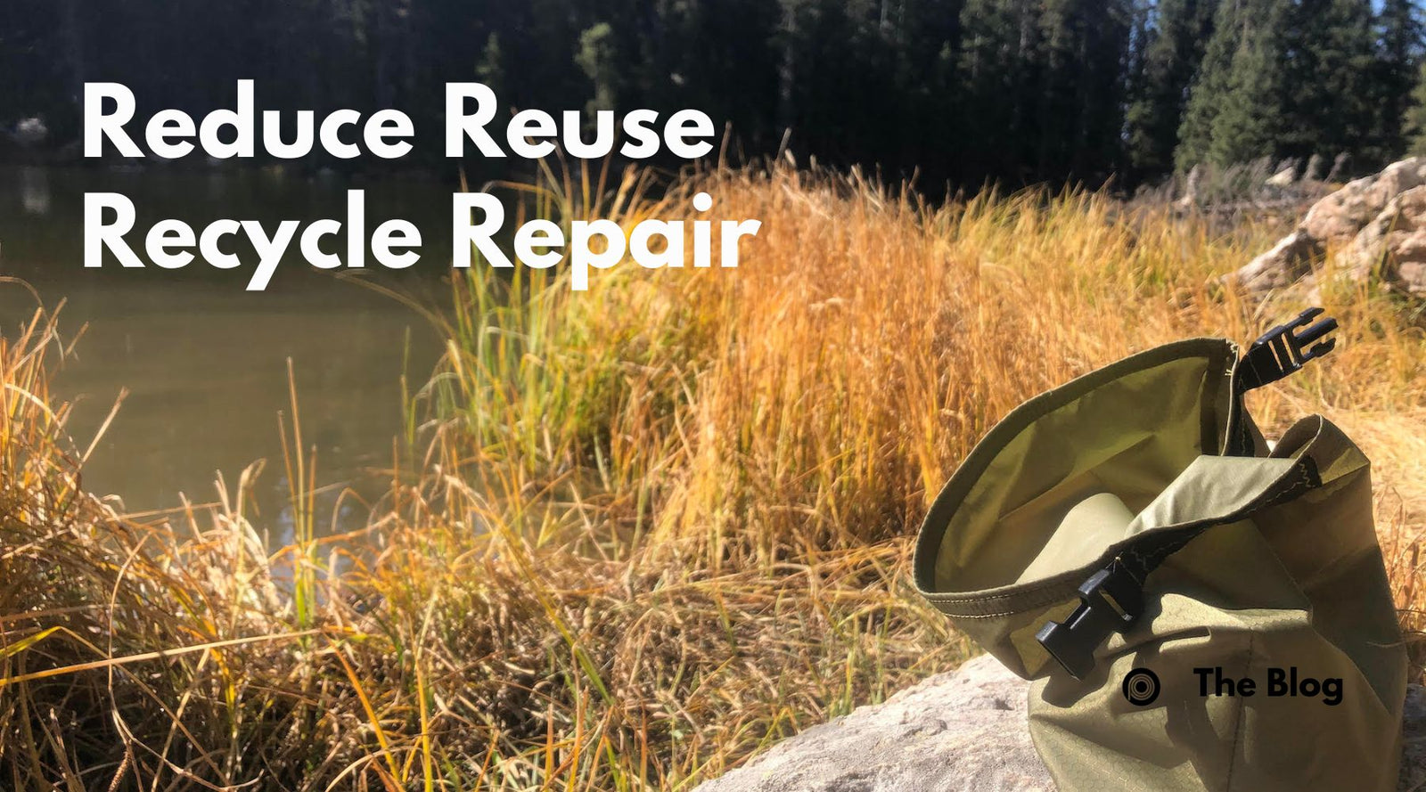 Reduce Reuse Recycle Repair