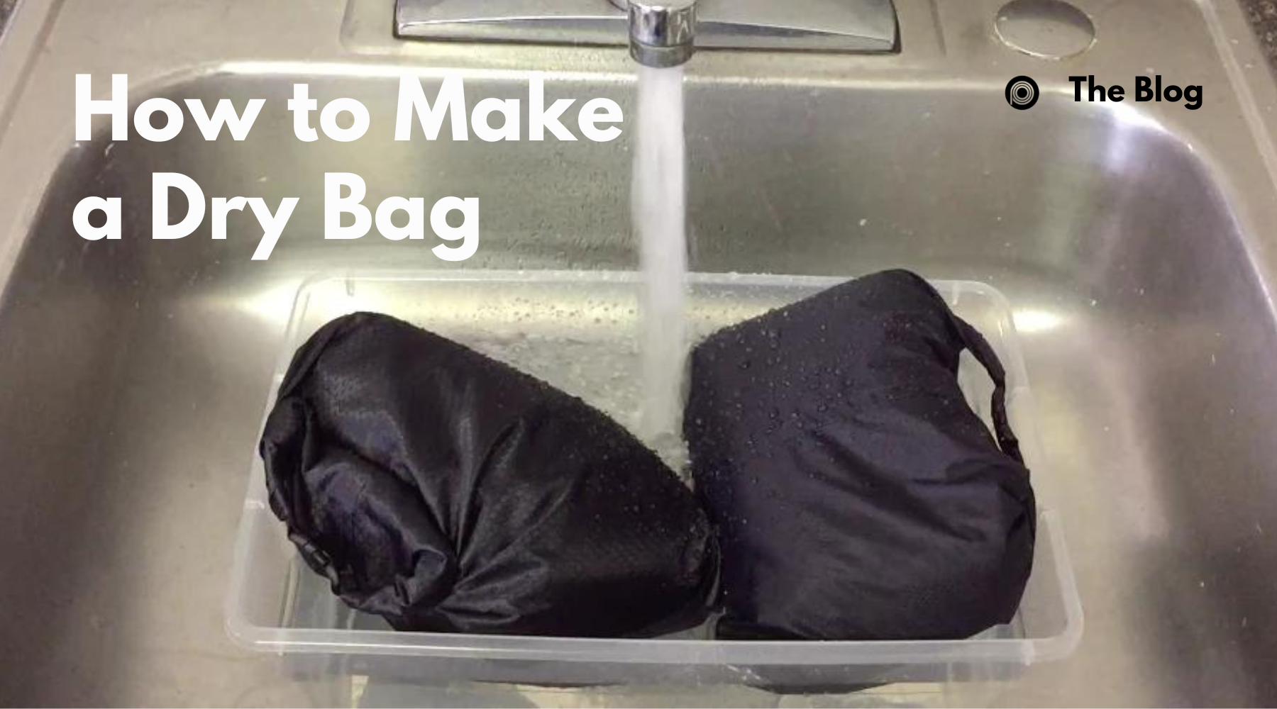 DIY Drybag Steps - Ripstop by the Roll