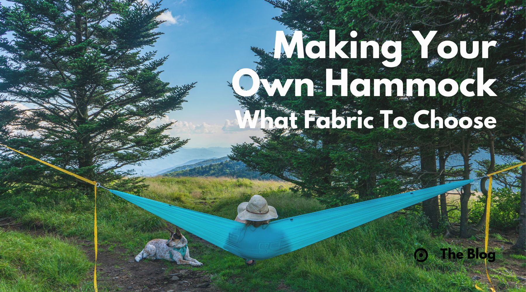 Making your own Hammock and What Fabric to Use