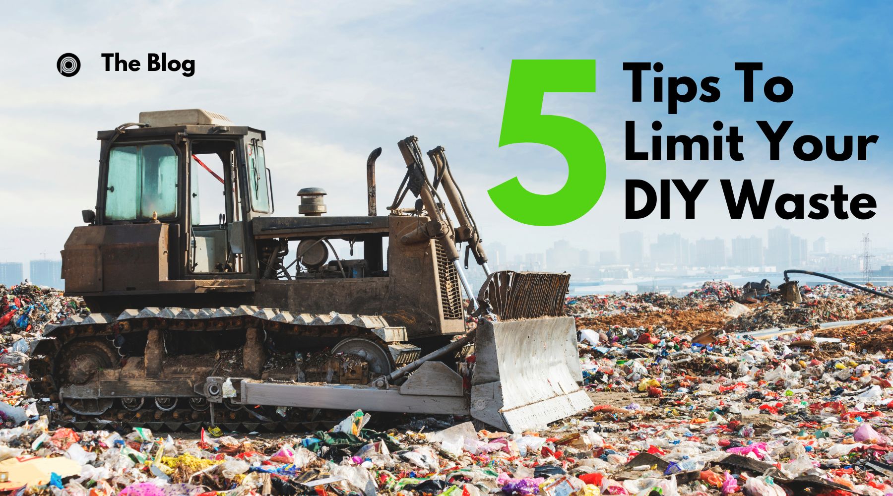 5 Tips to Limit Your DIY Waste