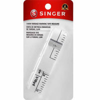 SINGER® Yardage Marking Tape Measure