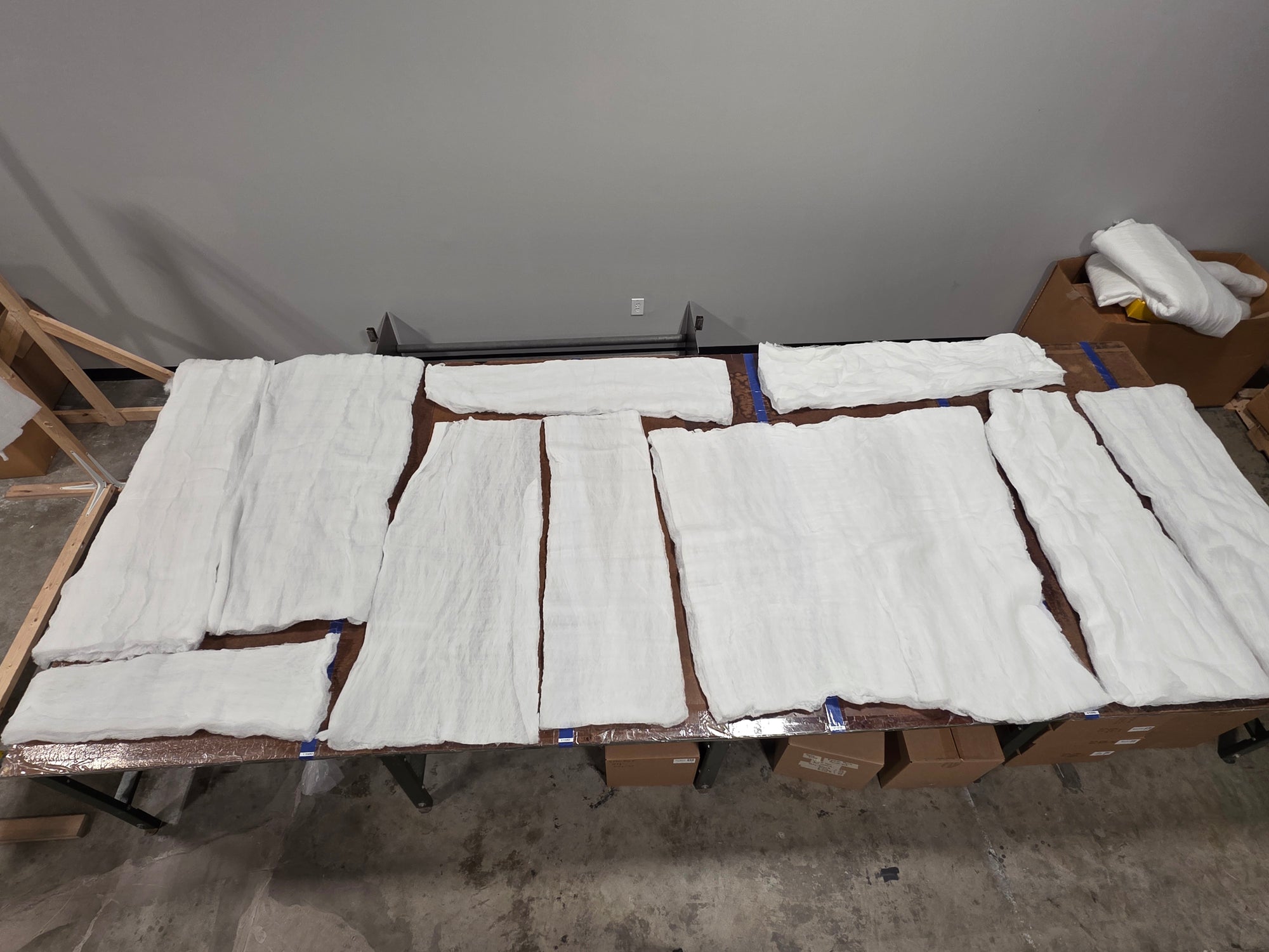 Insulation Remnant Mystery Boxes