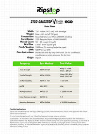 210D Venom™ Gridstop ECO