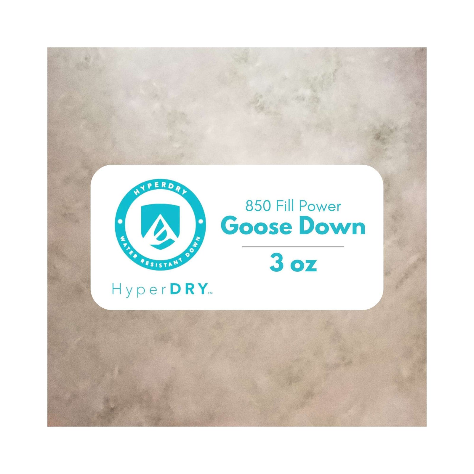 HyperDRY™ 850 FP Goose Down