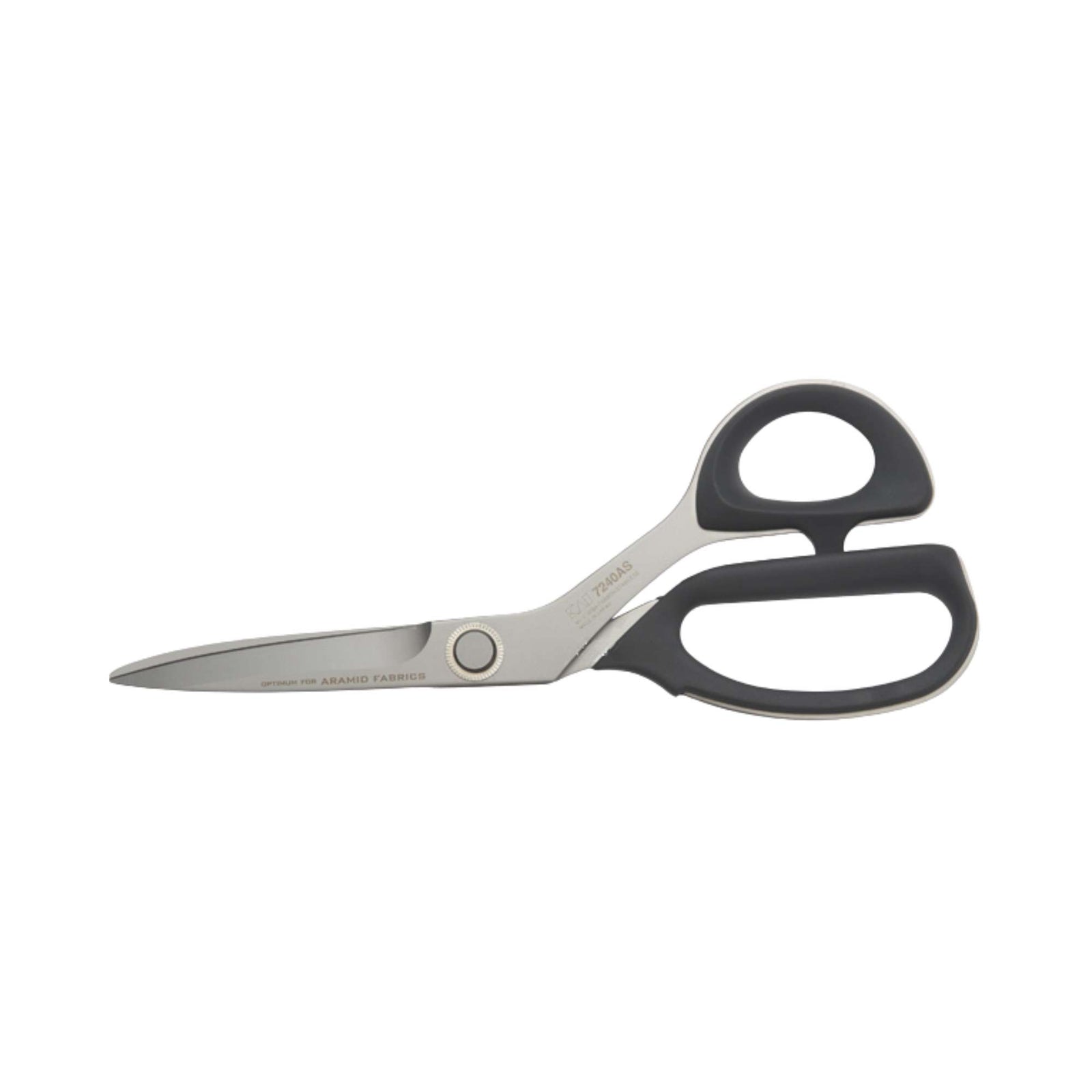 Kai Scissors 7240-AS: 9 1/2-inch Serrated Edge UHMWPE Shears
