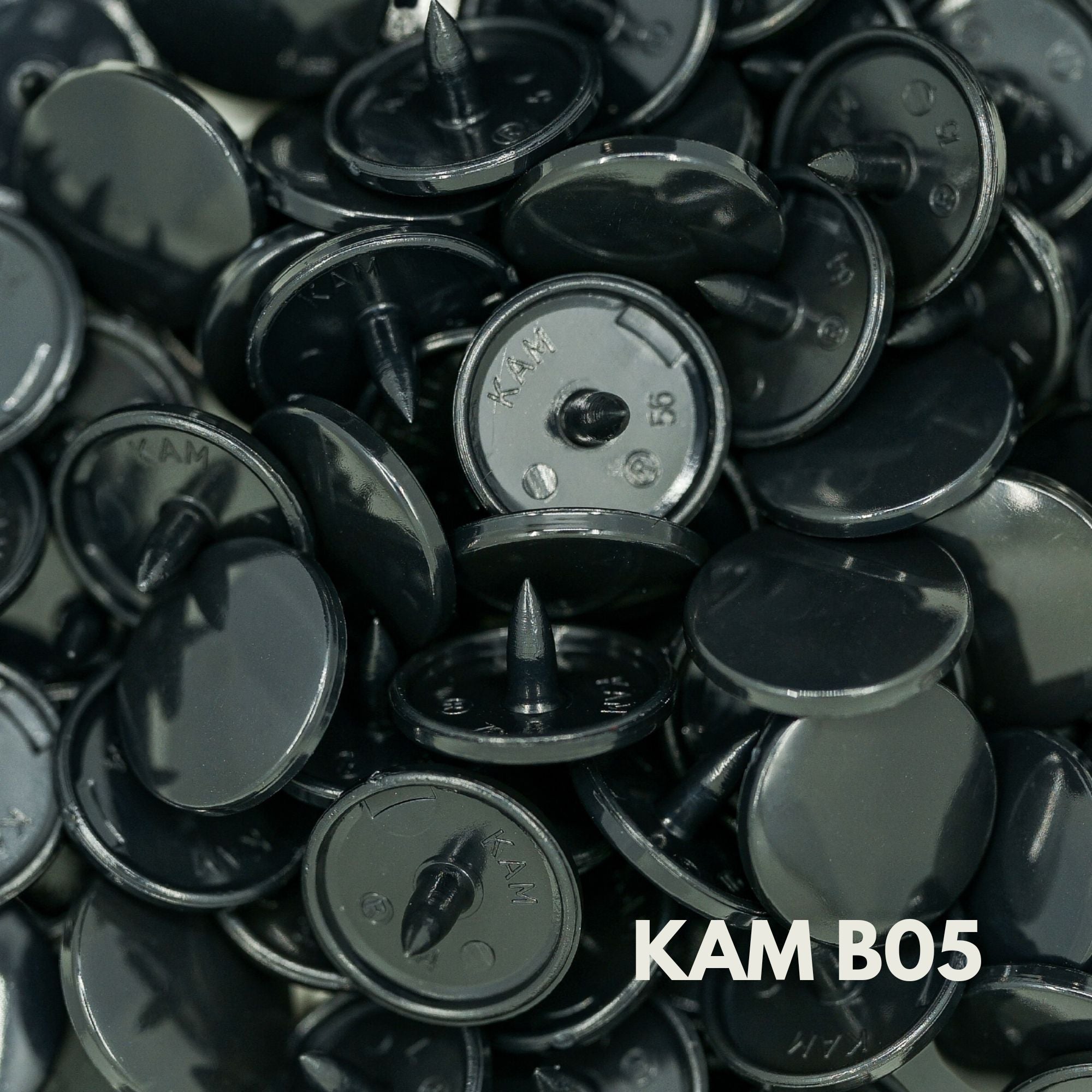 KAM Snaps - 200 Plastic/Resin Snaps Cloth Diapers/PUL/Baby/Bibs