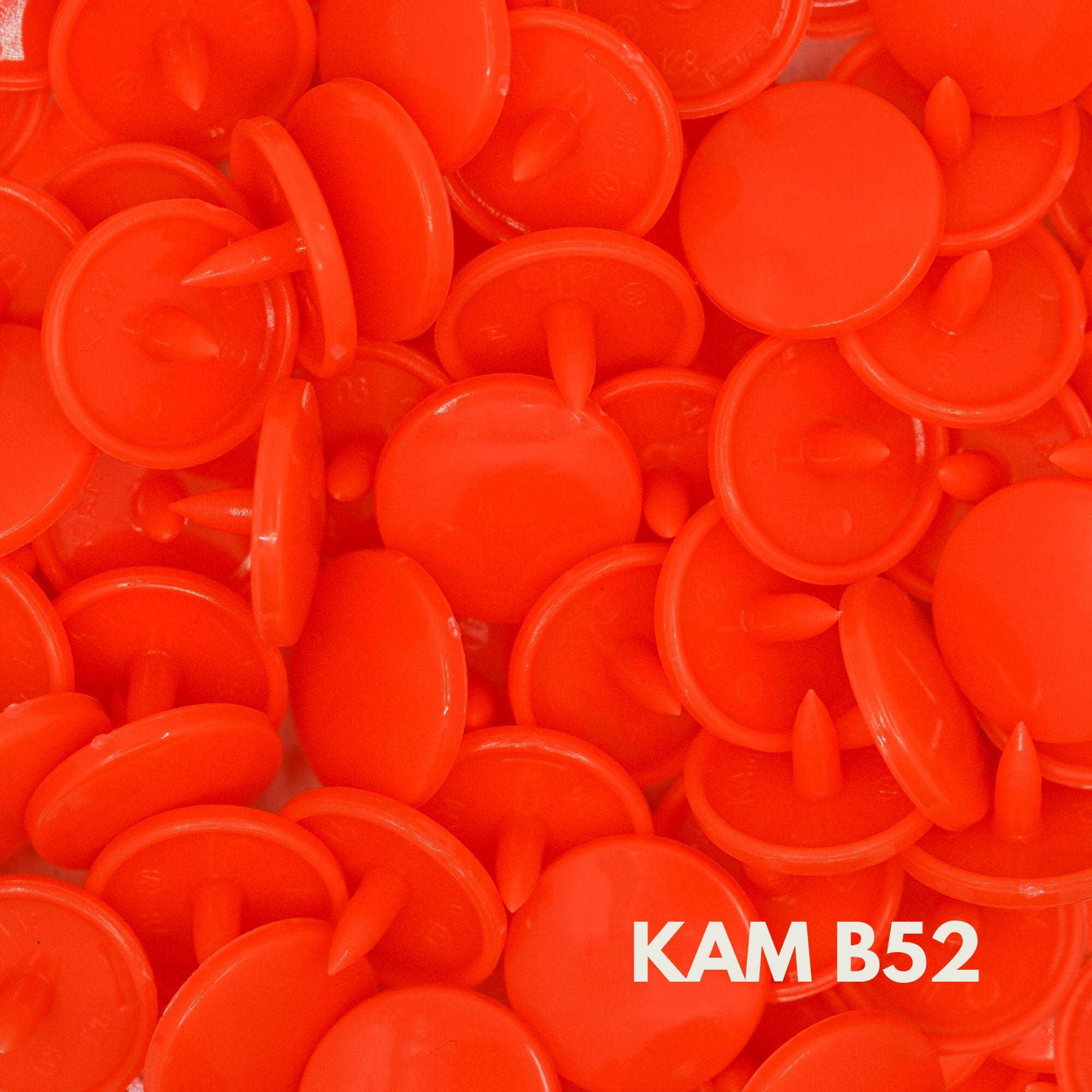 KAM Snap Pliers +50 KAM Plastic Snaps No Sew Button/Cloth Diapers/Bibs-1  Color