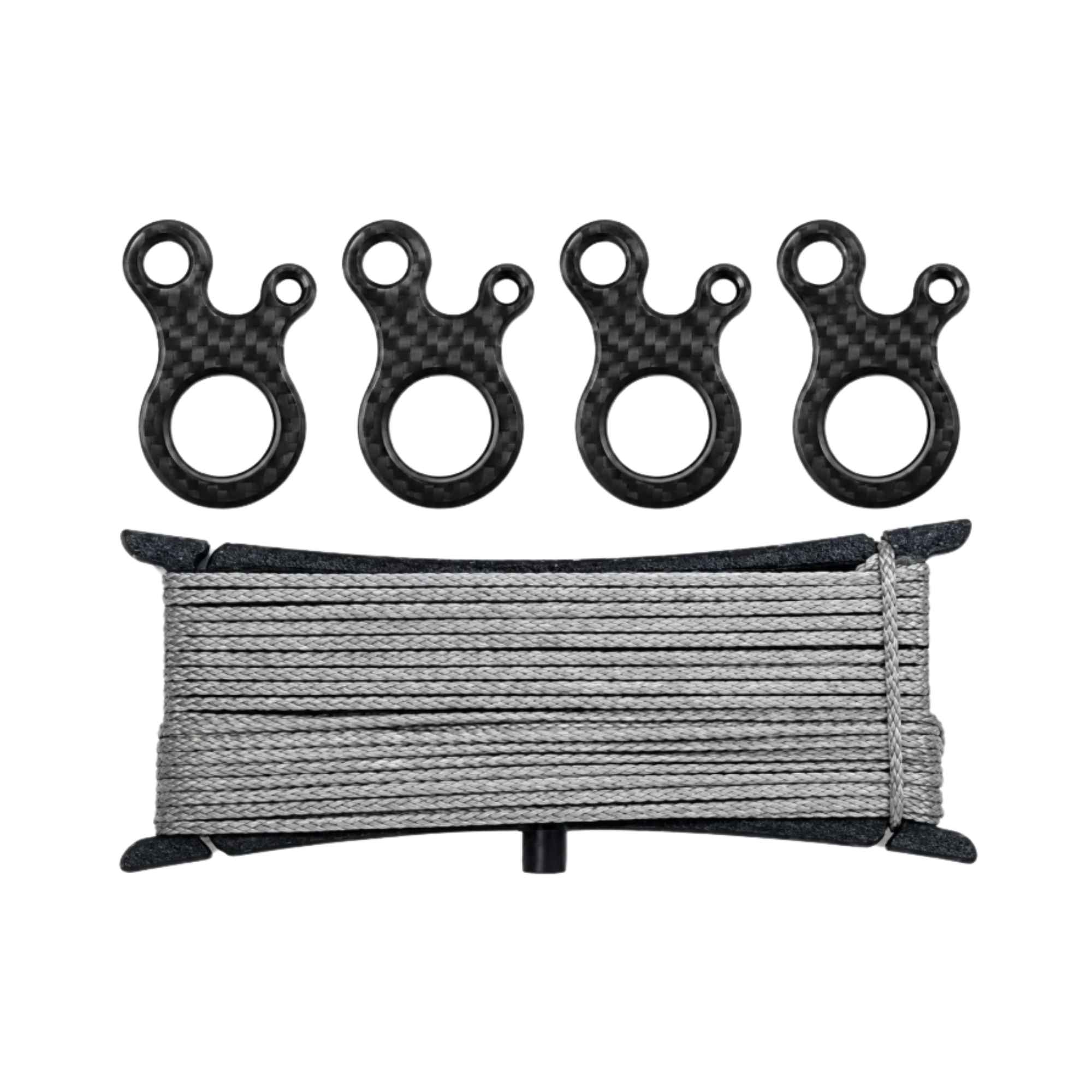 LoopAlien® Carbon Fiber RCA Starter Kit