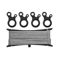 LoopAlien® Carbon Fiber RCA Starter Kit