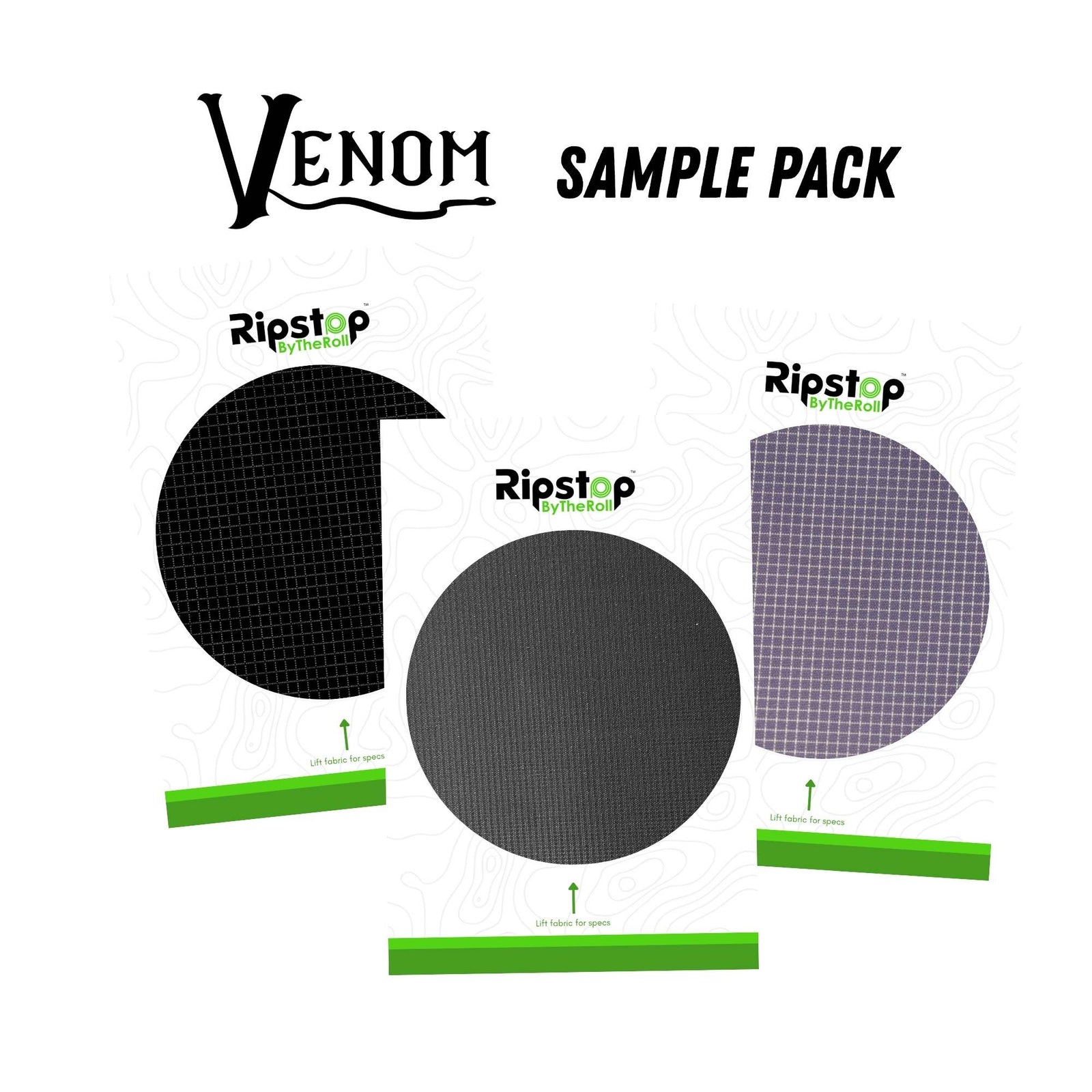 Venom™ 200 HPU Fabric Sample Pack