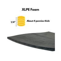 Cross-Linked Polyethylene XLPE Foam - 1/4"