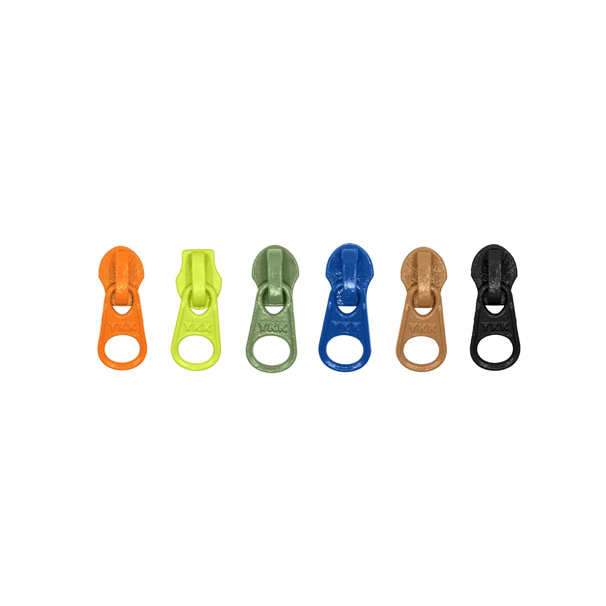 Plastic Zipper Pulls, Clips, & End Clips - Ripstop by the Roll