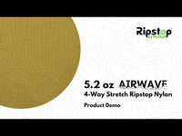 5.2 oz AIRWAVE™ 4-Way Stretch Ripstop Nylon