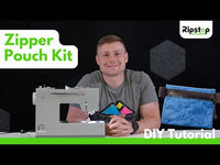 Omnicolor Solids - Zipper Pouch Kit with Dyneema® Composite Fabric