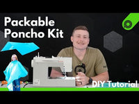 Packable Poncho Kit