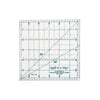 Square See-Thru Ruler - 6"