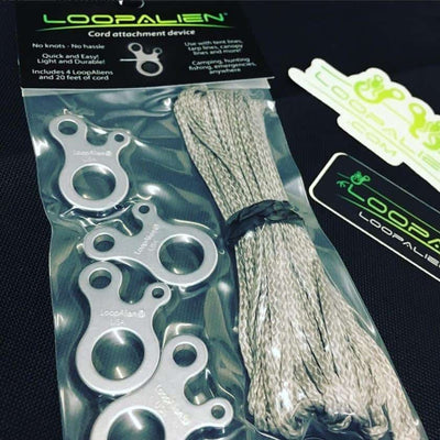 LoopAlien® Aluminum RCA Starter Kit
