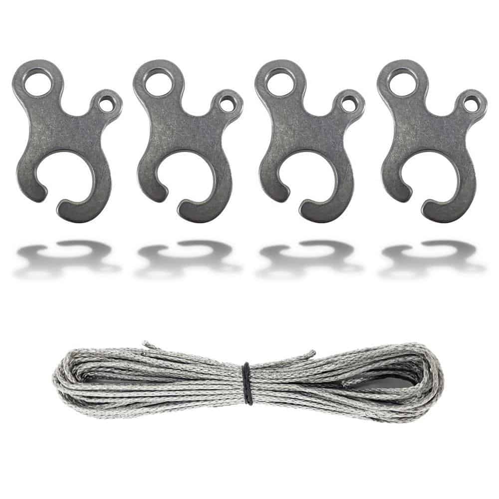 Loopalien LoopAlien® Titanium UFA Starter Kit | Tarps, Tents, Hammocks - Ripstop ...