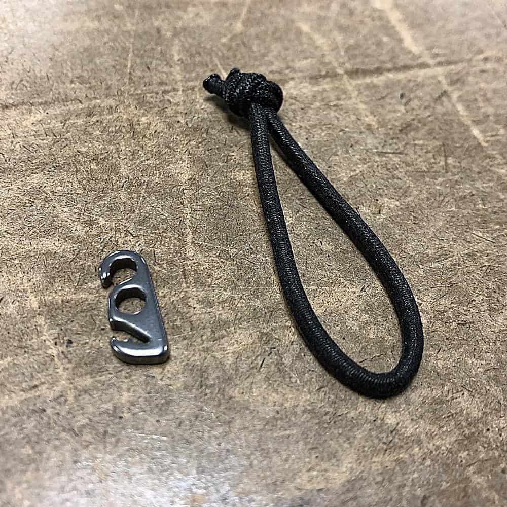 SOLA TITANIUMGEAR Guyline Adapter② SOLA TITANIUMGEAR Backpacking Guyline Adapter / ソラ