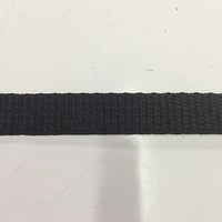 2" BLACK KEVLAR WEBBING - PER FOOT