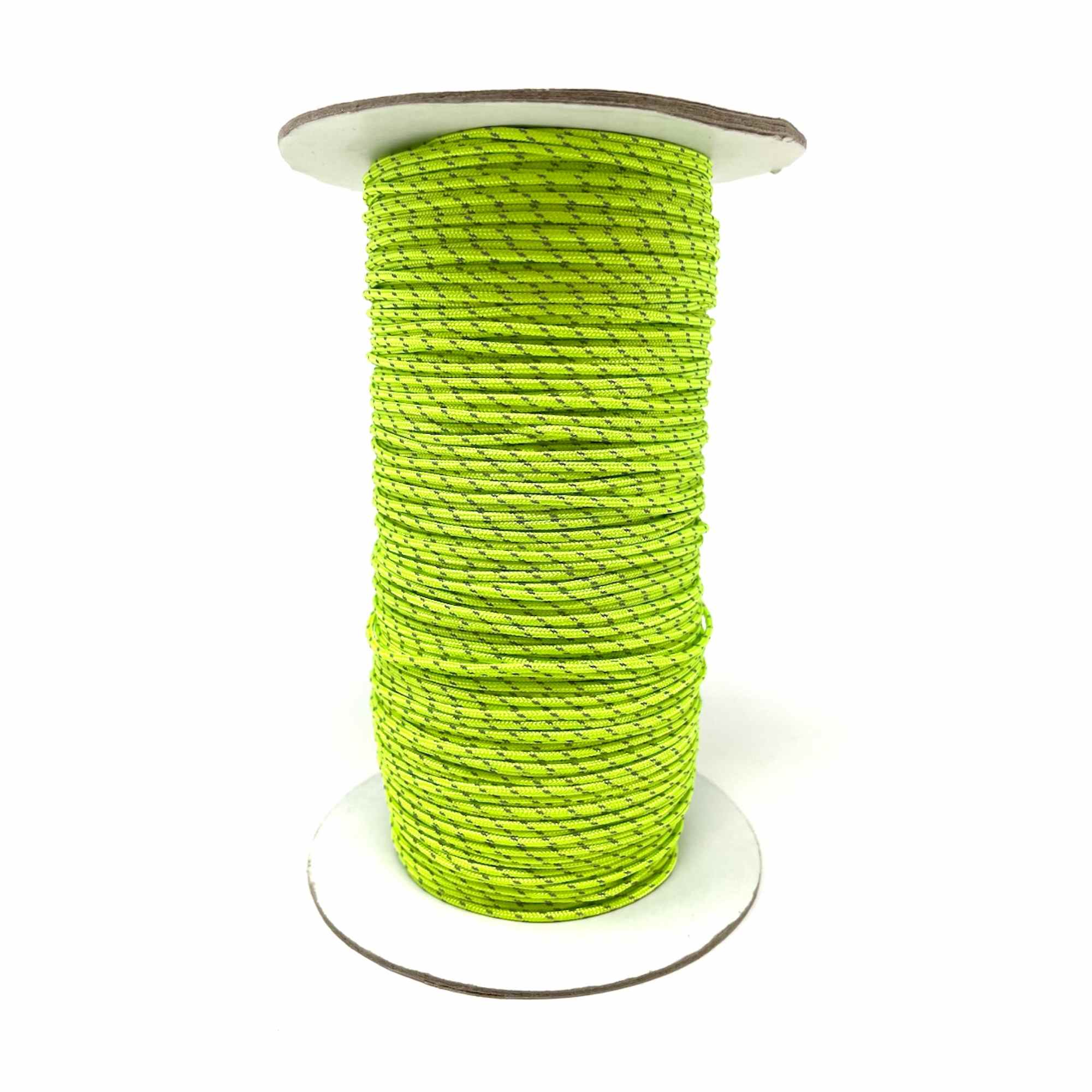 1.5 mm Poly/UHMWPE Reflective Cord - Full Spools