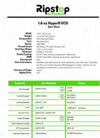 1.6 oz HyperD™ ECO - Full Roll