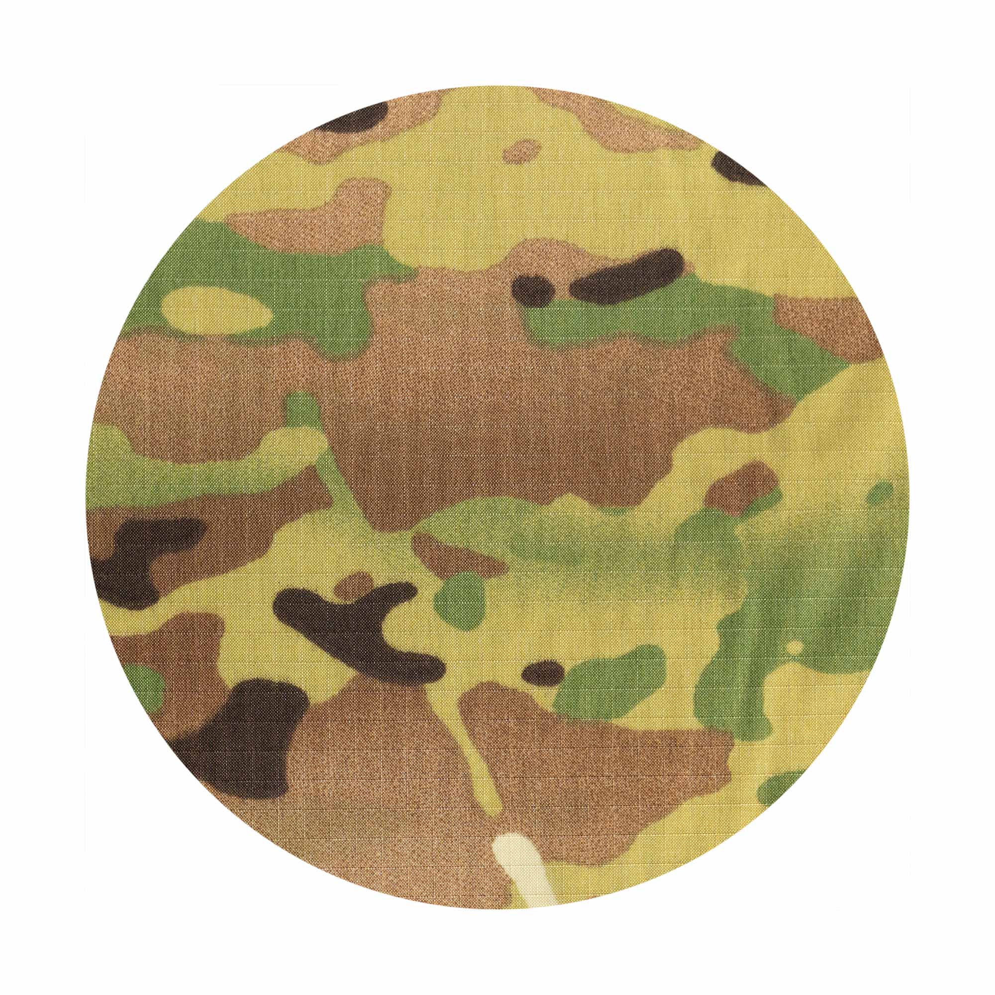 Multicam Nylon - PU, 1.55 & 1.9 oz., 330D - Ripstop by the Roll