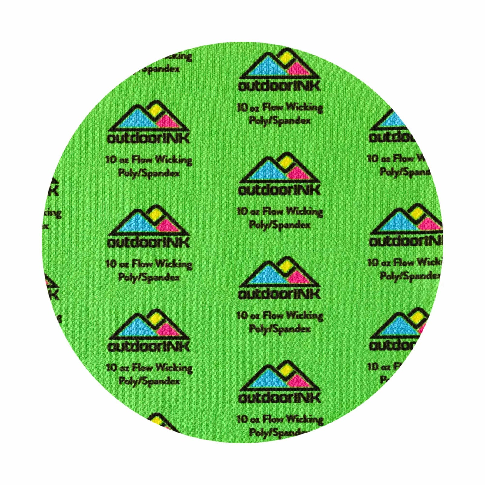 10 oz Flow Wicking Poly/Spandex