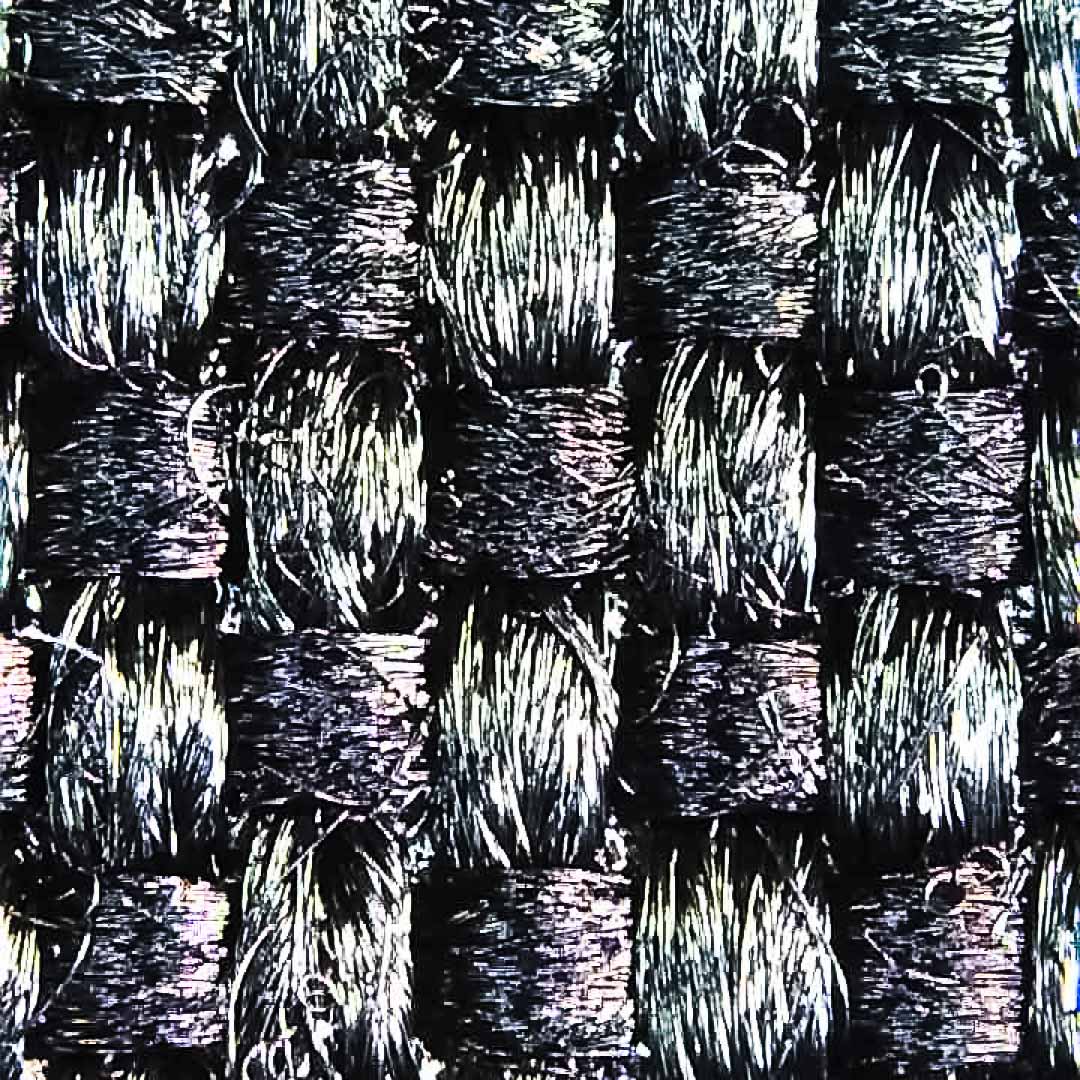Black 1,000 Denier Textured Nylon Fabric