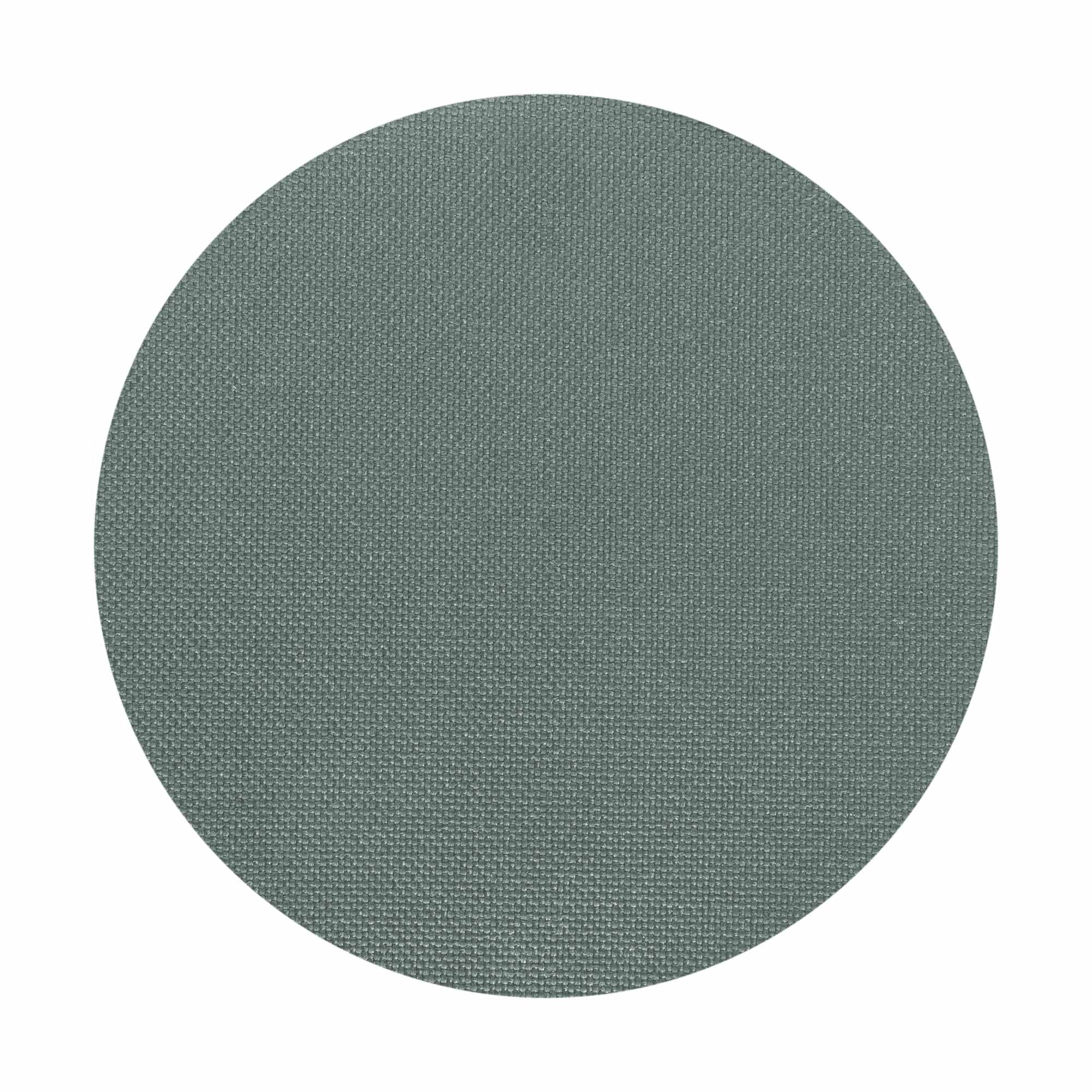 Solid Gray Vinyl-Backed Nylon Fabric, Cordura