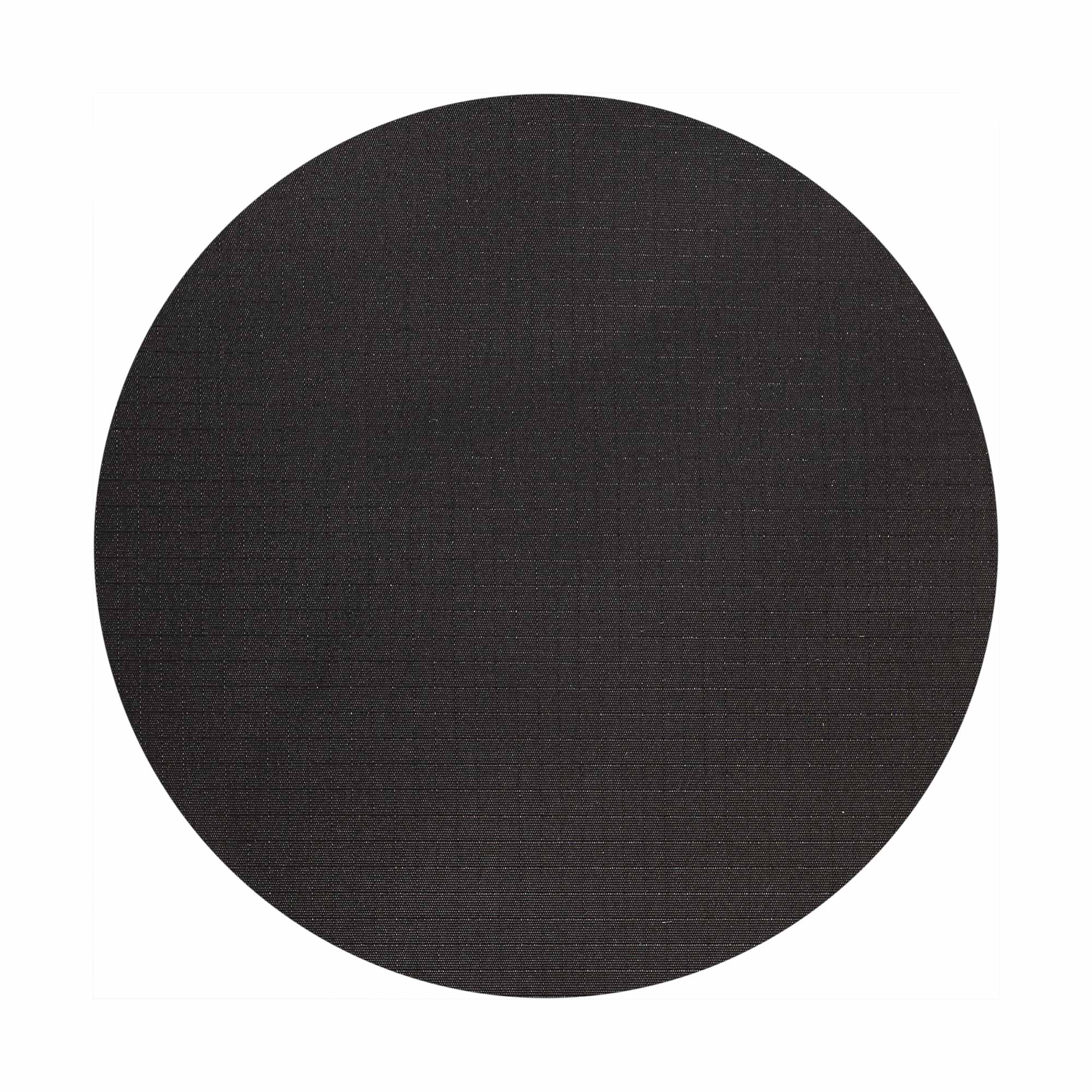 100% Polyamide Fabric Rich Black remnant Piece 190cm X 985cm