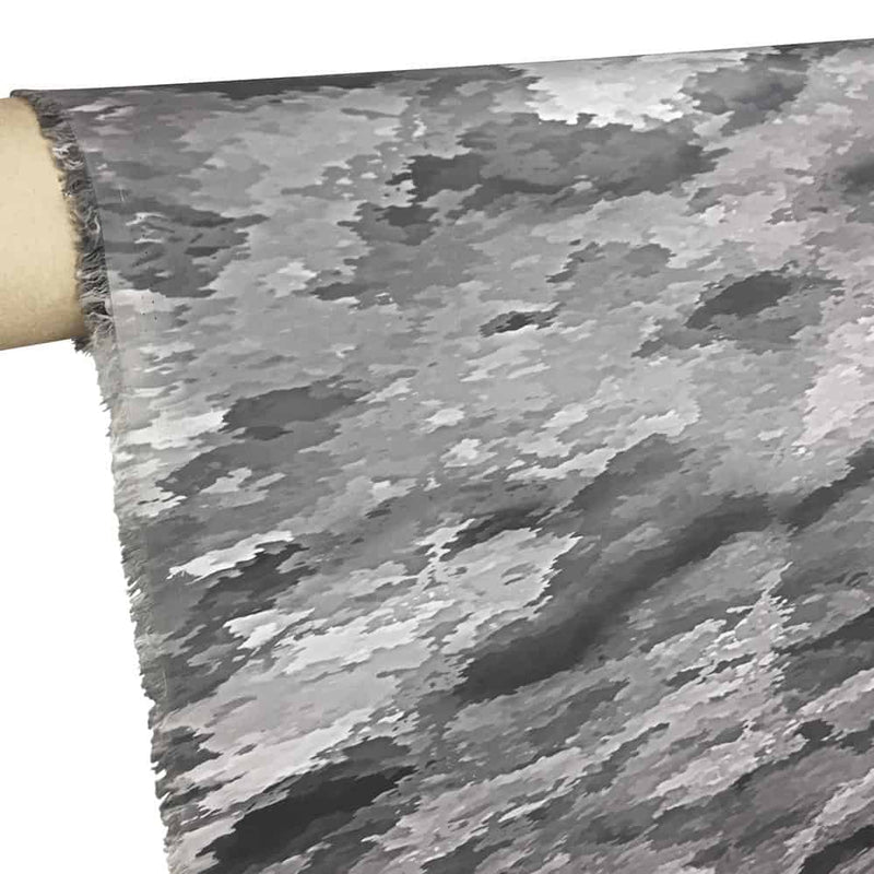 1.1 oz Ripstop Polyester - A-TACs Ghost Camo