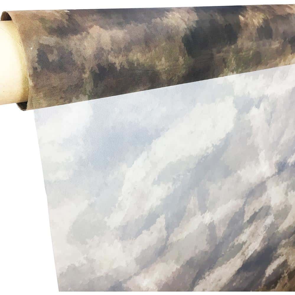 Breathable Camouflage Fabric