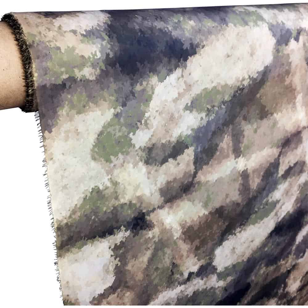 1.6 oz Ripstop Polyester - A-TACs AU Camo