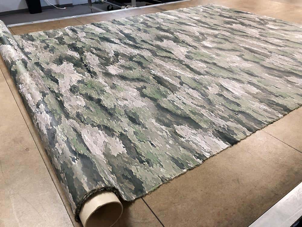 1.1 oz Ripstop Polyester - A-TACs iX Camo | Fabric by the Yard