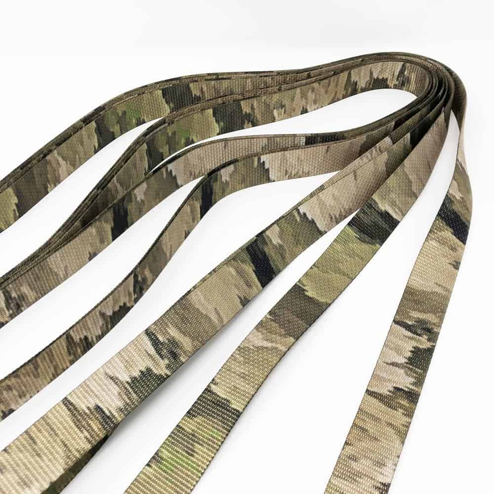 1 Polyester Webbing 1500 lb - Prym1 Camo - Ripstop by the Roll