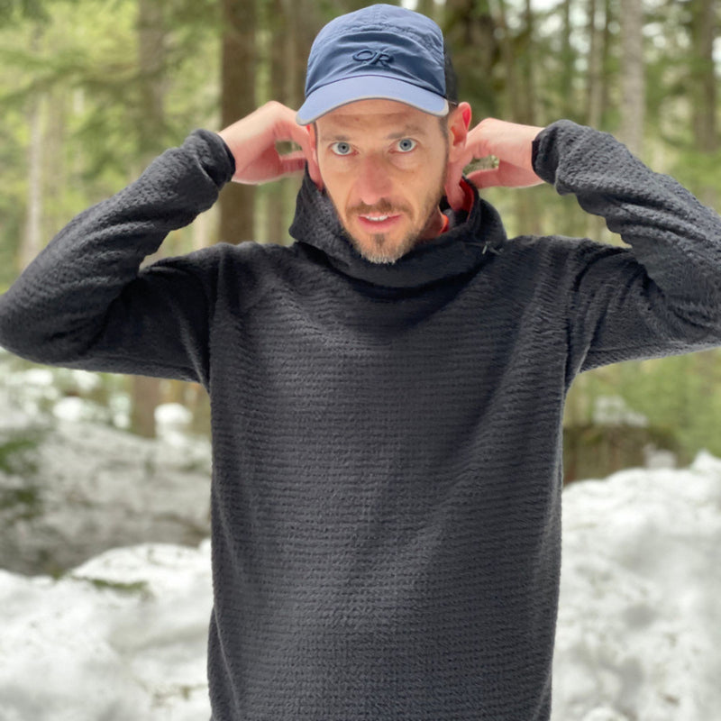 Alpha Raglan Hoodie Pattern | Full-Size, DIY Pattern - Ripstop by the Roll