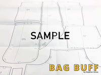 Cycle Psycho Hip Pack Template/Pattern Bundle