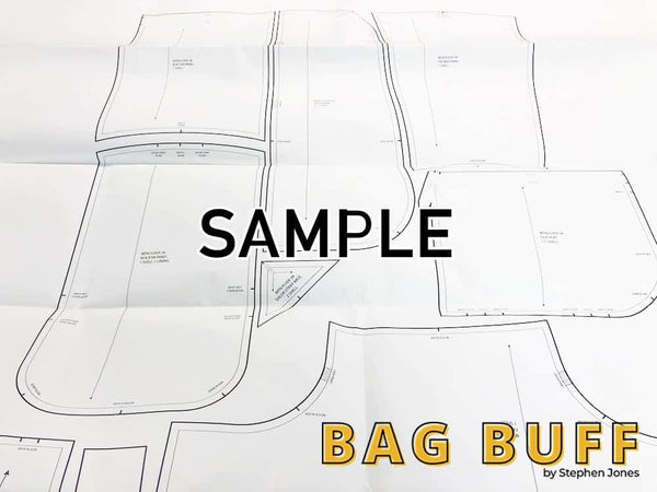Simple Series Fanny Pack Template/Pattern | DIY, MYOG - Ripstop by the Roll