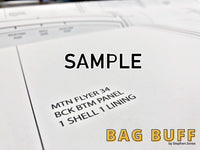 Simple Series Briefcase Template/Pattern Bundle