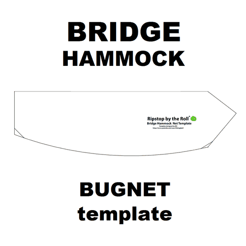 Bridge Hammock Bugnet Template