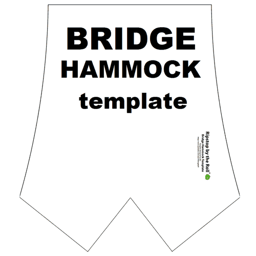 Bridge Hammock Template