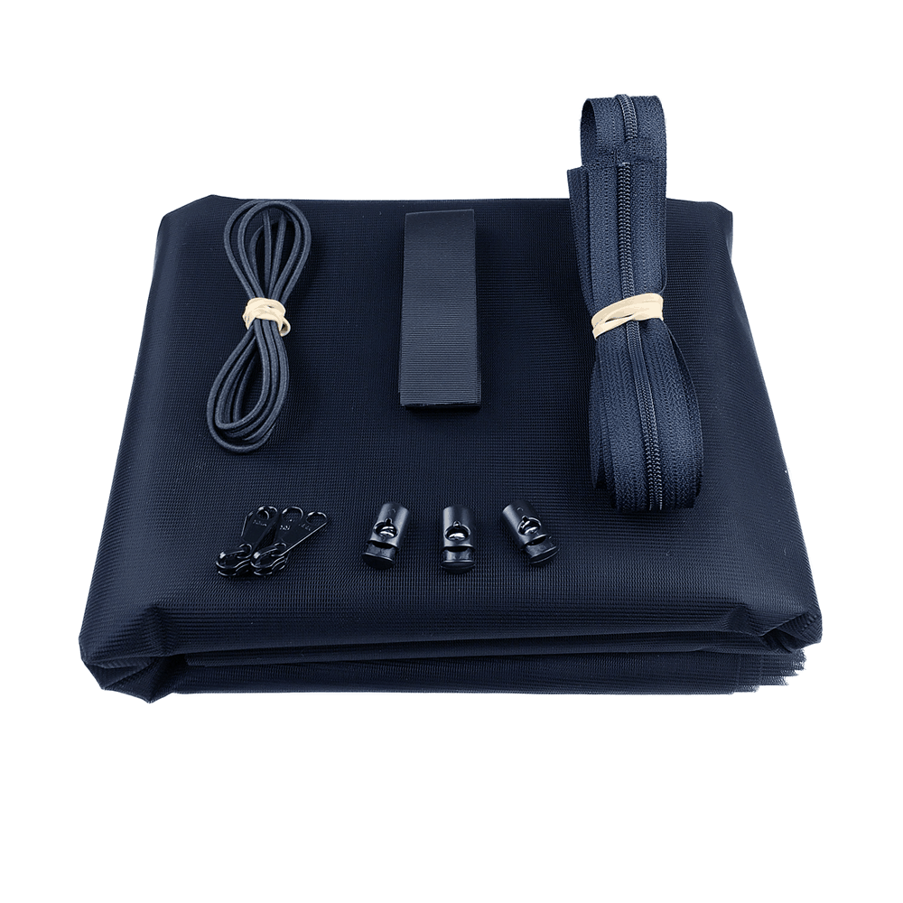 Zippered Hammock Bugnet Kit