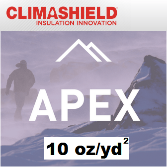 Climashield APEX - 10 oz/sq - Full Roll
