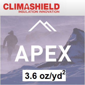 Climashield APEX - 3.6 oz/sq yd